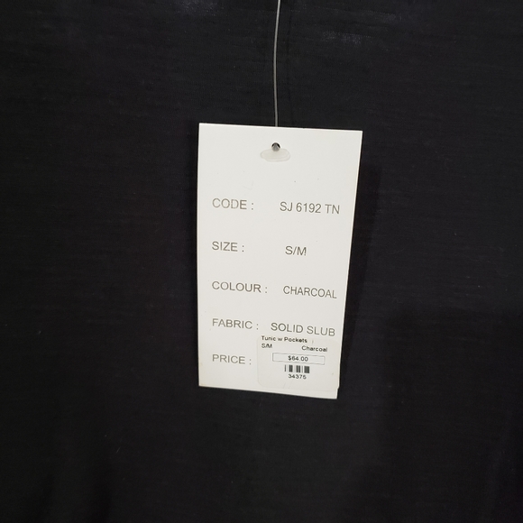 APT Designs Asymmetrical Tunic Dress S/M - Picture 7 of 8